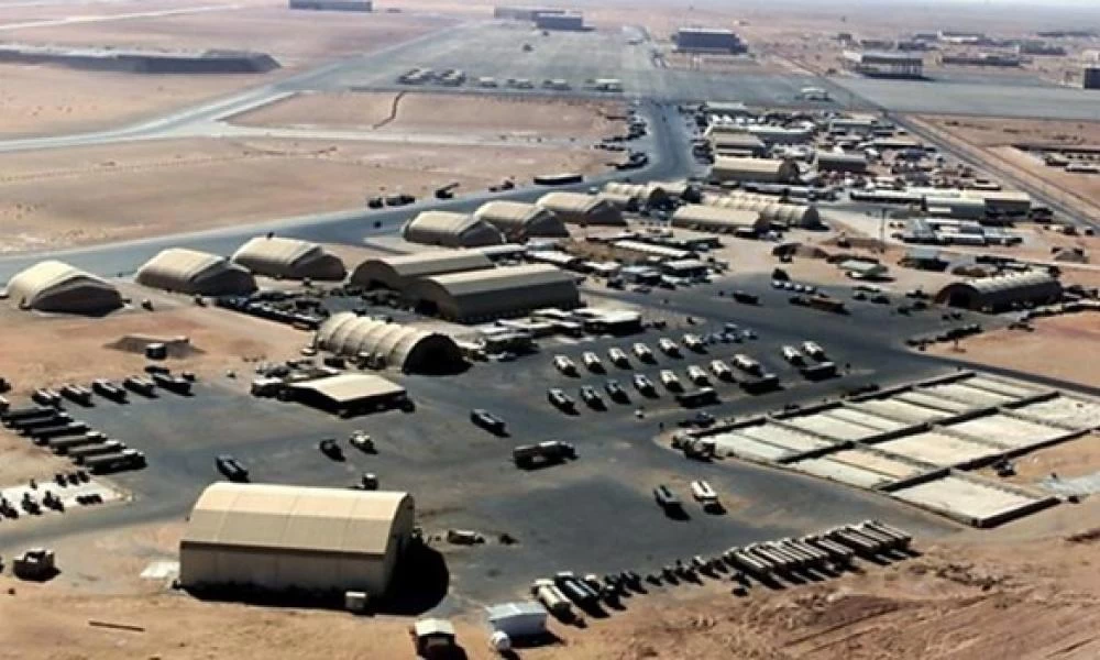 Ρουκέτες κοντά στην στρατιωτική βάση στο Ερμπίλ στο Ιρακινό Κουρδιστάν